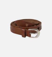 Ceinture en cuir Cyrillus
