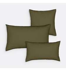 Lot 2 housses coussin SCÉNARIO La Redoute Interieurs