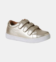Baskets en cuir irisé Cyrillus