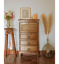 Semainier de campagne anglaise Valery N°122- Produit chiné Debongout
