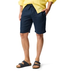 Short droit en lin Resort, 23 cm Rodd & Gunn