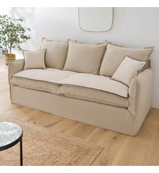 Matelas d'assise effet chenille La Redoute Interieurs