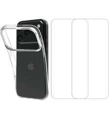 Pack iPhone 17 Pro Max coque + VT X2 Essentiel B