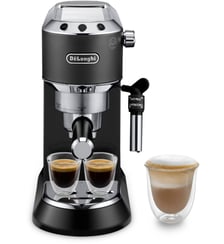 Machine à expresso EC695.BK Dedica Noire DeLonghi