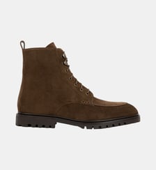 Bottines Callum Cuir Suédé Bobbies