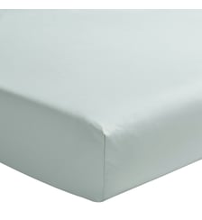 Drap housse uni en percale de coton, bonnet de 30cm, PREMIÈRE Essix
