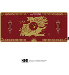 Tapis de souris GAME OF THRONES LANNISTER XXL LEXIP