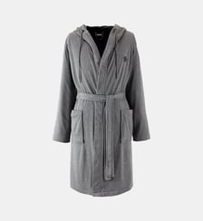 Peignoir court en coton synthétique Boss Home