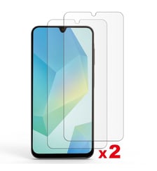 Protège écran Samsung A16/A26/A17 verre trempé x2 Essentiel B