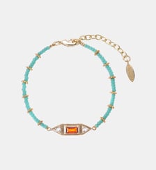Bracelet réglable avec perles SOUDANA Hipanema