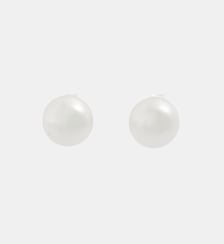 Puces d'oreilles perle 6 mm - argent 925 Balaboosté