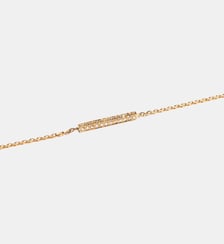 Bracelet Anagramme sur chaine. JEM