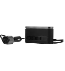 Chargeur allume-cigare Station de charge 65W 7 en 1  USB-C noir TNB