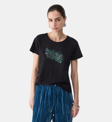 T-shirt avec logo Liu Jo