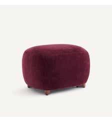 Pouf en velours, MODALIE AM.PM