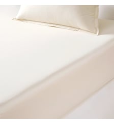 Drap housse en percale de coton Desforges