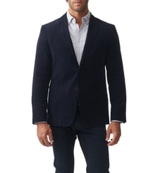 Veste blazer slim en velours côtelé Saint Bathans Rodd & Gunn