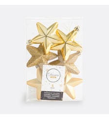 Lot de 6 étoiles de Noël à suspendre La Redoute Interieurs
