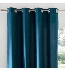 Rideau coton finition oeillets La Redoute Interieurs