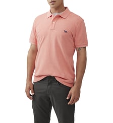 Polo slim en coton manches courtes Gunn Rodd & Gunn