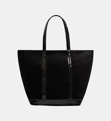 Cabas L Zippé en Cuir Vanessa Bruno