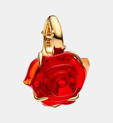 Charm Pendant Disney La Belle et La Bête Rose Enchantée Pandora