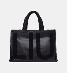 Grand sac fourre-tout avec logo Liu Jo