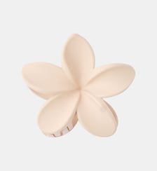 Pince à cheveux tropicale beige Balaboosté