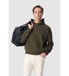 Pull capuche tricot poche kangourou Ikks