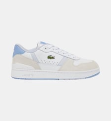Sneakers T-Clip Set femme en cuir Lacoste