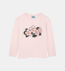 T-shirt à manches longues Kenzo Kids