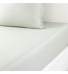 Drap housse en batiste de coton Yves Delorme