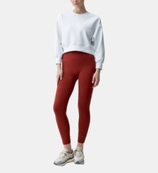 Sweat de sport femme Flora Toucher doux Born Living Yoga