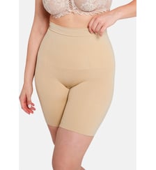 Panty taille haute Slimmers, Lingerie invisible-Noir-46/48-Noir-46/48 Sans Complexe