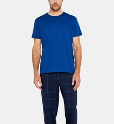 Tee-shirt manches courtes en coton, uni Arthur