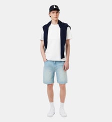 T-shirt coton marquage embossé Lacoste