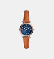 Montre Carlie Mini Bleu ES4701 Fossil