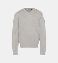 Pull léger col V Schott