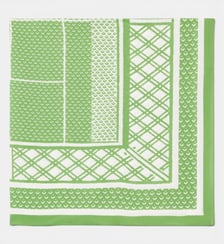 Foulard imprimé tennis Lacoste