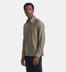chemise en viscose Agnès b.