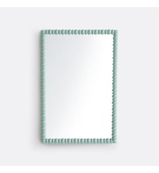 Miroir en hévéa laqué 61,5x 91,5 cm La Redoute Interieurs
