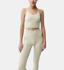 Brassière de sport Kamay maintien moyen bretelles coussinets amovibles Born Living Yoga