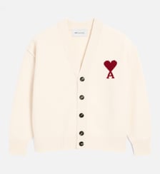 Cardigan Ami De Coeur En Laine unisexe AMI Paris