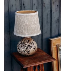 Lampe à poser en ceramique Julia N°110- Produit chiné Debongout