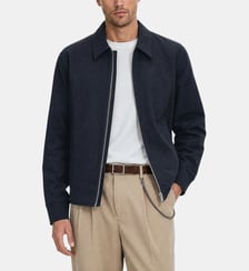 Blouson droit zippé The Kooples