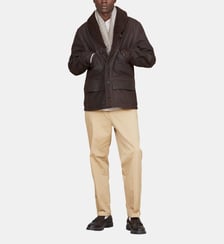 Manteau en cuir CAMERAMAN CUIR Chevignon