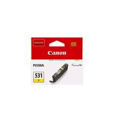 Cartouche d'encre Originale CLI-531 Jaune (Yellow) Standard - 5970C003 Canon