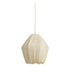 Suspension Tambisan - Crème - 34x34x36cm Light & Living