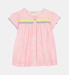 Robe à rayures Billieblush