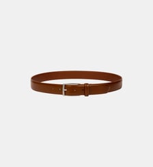 Ceinture en cuir glacé Sandro